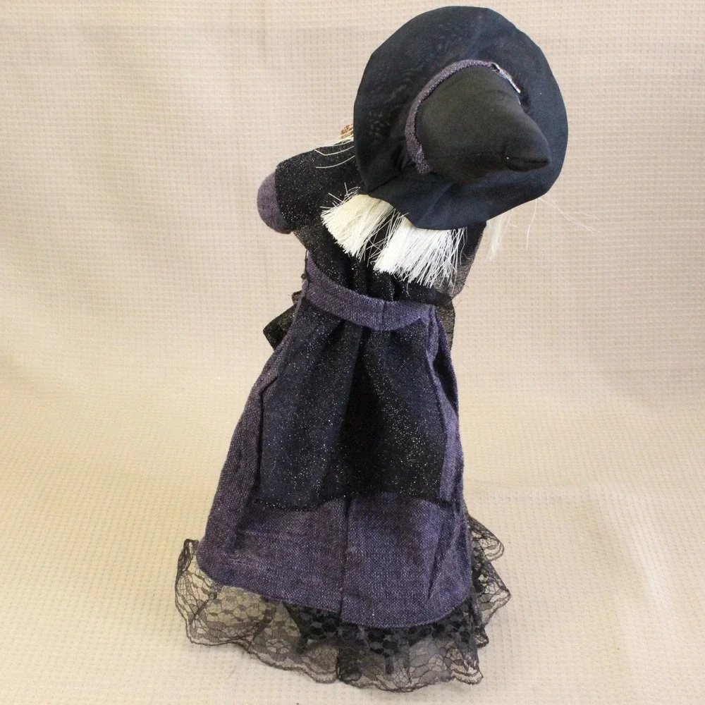 Vintage Halloween Witch Doll 18